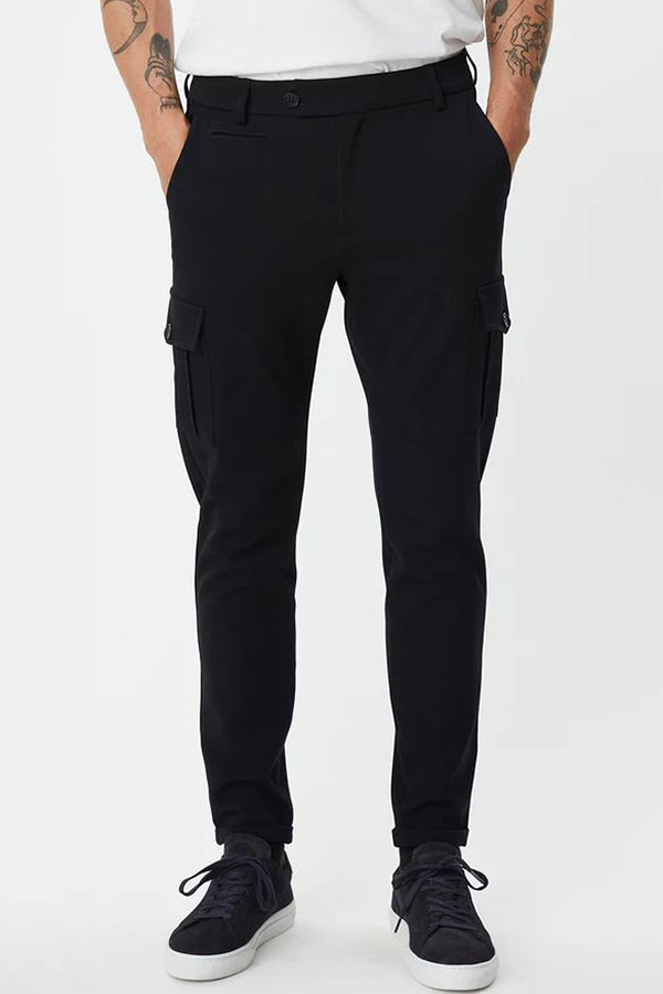 ΠΑΝΤΕΛΟΝΙ CARGO LES DEUX - 460460 DARK NAVY